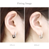 軟骨ピアス ワンタッチ フープ | ボディピアス専門店凛RIN | 詳細画像11