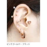 軟骨ピアス ワンタッチ フープ | ボディピアス専門店凛RIN | 詳細画像15