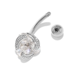 へそピアス トリプルジュエル ステンレス | ボディピアス専門店凛RIN | 詳細画像11