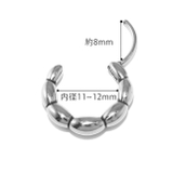 軟骨ピアス シルバー セグメントクリッカー | ボディピアス専門店凛RIN | 詳細画像10 