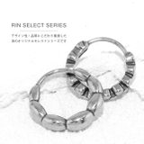 軟骨ピアス シルバー セグメントクリッカー | ボディピアス専門店凛RIN | 詳細画像3 