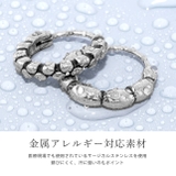 軟骨ピアス シルバー セグメントクリッカー | ボディピアス専門店凛RIN | 詳細画像4 