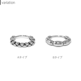 軟骨ピアス シルバー セグメントクリッカー | ボディピアス専門店凛RIN | 詳細画像8 