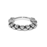 Aタイプ | 軟骨ピアス シルバー セグメントクリッカー | ボディピアス専門店凛RIN