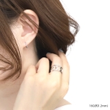 軟骨ピアス フープピアス パールワンタッチ | ボディピアス専門店凛RIN | 詳細画像4 