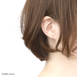 軟骨ピアス フープピアス パールワンタッチ | ボディピアス専門店凛RIN | 詳細画像5 