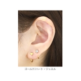 ファッションピアス両耳 さすだけピアス キャッチレス | ボディピアス専門店凛RIN | 詳細画像14 