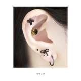 ボディピアス マット質感 ワンタッチピアスワンタッチリング | ボディピアス専門店凛RIN | 詳細画像21