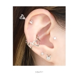 軟骨ピアス かわいいうさぎラビット ラパンジュエルキュート金属アレルギー対応 | ボディピアス専門店凛RIN | 詳細画像5 