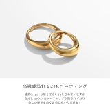 軟骨ピアス フープドロップワンタッチピアス K24PG上品 | ボディピアス専門店凛RIN | 詳細画像4