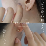 軟骨ピアス ジュエルストーンキュービックジルコニア リバーシブル上品 | ボディピアス専門店凛RIN | 詳細画像3 