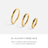 軟骨ピアス 24金ピンクゴールド金属アレルギーフープ ボディピアス | ボディピアス専門店凛RIN | 詳細画像12