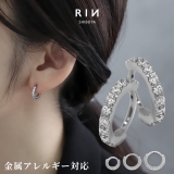 軟骨ピアスつけっぱなしジュエルジルコニアサージカルステンレスビジュー | ボディピアス専門店凛RIN | 詳細画像1
