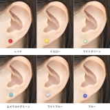 軟骨ピアス リッチコーティングパヴェx2ストレートバーベルx2セット サージカル… | ボディピアス専門店凛RIN | 詳細画像19 