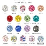 キャッチ ボディピアス パヴェ | ボディピアス専門店凛RIN | 詳細画像16 