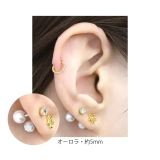 キャッチ ボディピアス パヴェ | ボディピアス専門店凛RIN | 詳細画像25