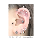 キャッチ ボディピアス パヴェ | ボディピアス専門店凛RIN | 詳細画像27