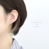 キャッチ ボディピアス パヴェ | ボディピアス専門店凛RIN | 詳細画像6