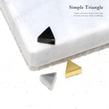 キャッチ 軟骨ピアス トライアングル | ボディピアス専門店凛RIN | 詳細画像2 