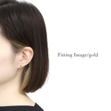 キャッチ 軟骨ピアス トライアングル | ボディピアス専門店凛RIN | 詳細画像4 