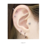 キャッチ 軟骨ピアス トライアングル | ボディピアス専門店凛RIN | 詳細画像6 