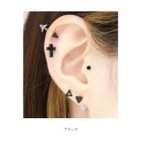 キャッチ 軟骨ピアス トライアングル | ボディピアス専門店凛RIN | 詳細画像8 