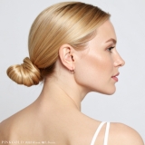 ピアス 24金ピンクゴールドK24K18PGコーティングフープ リングピアス | ボディピアス専門店凛RIN | 詳細画像17