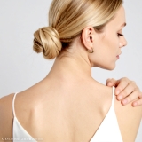 ピアス 24金ピンクゴールドK24K18PGコーティングフープ リングピアス | ボディピアス専門店凛RIN | 詳細画像5