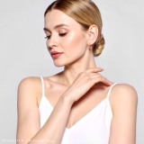 ピアス 24金ピンクゴールドK24K18PGコーティングフープ リングピアス | ボディピアス専門店凛RIN | 詳細画像7