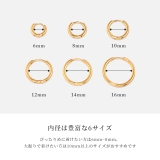 ボディピアス リング 24K | ボディピアス専門店凛RIN | 詳細画像13
