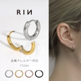 ボディピアス専門店凛RIN（ボディピアス） | 軟骨ピアス キャッチレスつけっぱなしピアスワンタッチ金属アレルギー ボディピアス フープピアス 20G 人気 大人 男性 女性 ユニセックス アクセ プレゼント ギフト 凛 ボディピアス専門店 りん RIN ピアス サージカルステンレス 片耳用