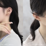 軟骨ピアス キャッチレスつけっぱなしピアスワンタッチ金属アレルギー ボディピアス | ボディピアス専門店凛RIN | 詳細画像18 