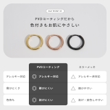 軟骨ピアス キャッチレスつけっぱなしピアスワンタッチ金属アレルギー ボディピアス | ボディピアス専門店凛RIN | 詳細画像6 