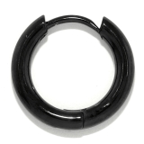 ブラック | 軟骨ピアス キャッチレスつけっぱなしピアスワンタッチ金属アレルギー ボディピアス | ボディピアス専門店凛RIN