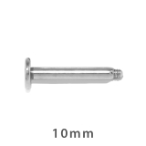 10mm | シャフト部分が14Gネジ部分が16Gのマジックラブレット ボディピアス ピアスパ… | ボディピアス専門店凛RIN