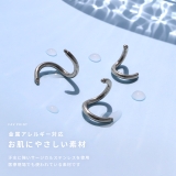 軟骨ピアス マジックシャフトパーツネジ山 ボディピアス | ボディピアス専門店凛RIN | 詳細画像5 