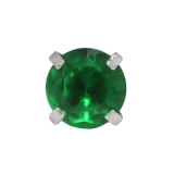 5月（エメラルド） | 軟骨ピアス バースデーカラー立爪ジュエルストーン 誕生石キュービックジルコニア | ボディピアス専門店凛RIN