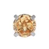 11月（シトリン） | 軟骨ピアス バースデーカラー立爪ジュエルストーン 誕生石キュービックジルコニア | ボディピアス専門店凛RIN