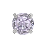 12月（タンザナイト） | 軟骨ピアス バースデーカラー立爪ジュエルストーン 誕生石キュービックジルコニア | ボディピアス専門店凛RIN