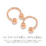 ボディピアス 24K 24金 | ボディピアス専門店凛RIN | 詳細画像6