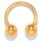 ゴールド | ボディピアス 24K 24金 | ボディピアス専門店凛RIN