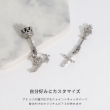 キャッチ ジョイントキャッチネジパーツ ボディピアス | ボディピアス専門店凛RIN | 詳細画像3 