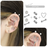 キャッチ ジョイントキャッチネジパーツ ボディピアス | ボディピアス専門店凛RIN | 詳細画像7 