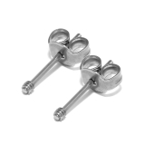 約0.8mm(約1.6mmのネジ) | ピアス カスタムピアスパーツキャッチコンバーター サージカルステンレス | ボディピアス専門店凛RIN