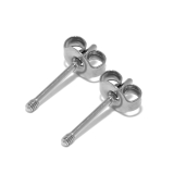 約0.8mm(約1.2mmのネジ) | ピアス カスタムピアスパーツキャッチコンバーター サージカルステンレス | ボディピアス専門店凛RIN