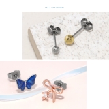 軟骨ピアスカスタムピアスパーツコンバーター サージカルステンレス スタッドピアス | ボディピアス専門店凛RIN | 詳細画像7