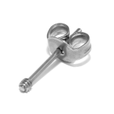 20G(14Gのネジ) | 軟骨ピアスカスタムピアスパーツコンバーター サージカルステンレス スタッドピアス | ボディピアス専門店凛RIN