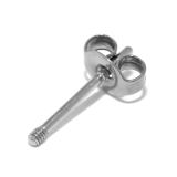 20G(16Gのネジ) | 軟骨ピアスカスタムピアスパーツコンバーター サージカルステンレス スタッドピアス | ボディピアス専門店凛RIN