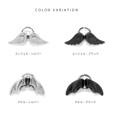 チャーム エンジェルデビル天使の翼 悪魔の翼 | ボディピアス専門店凛RIN | 詳細画像14