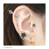 チャームカスタマイズパーツ ボックス オーバル | ボディピアス専門店凛RIN | 詳細画像7